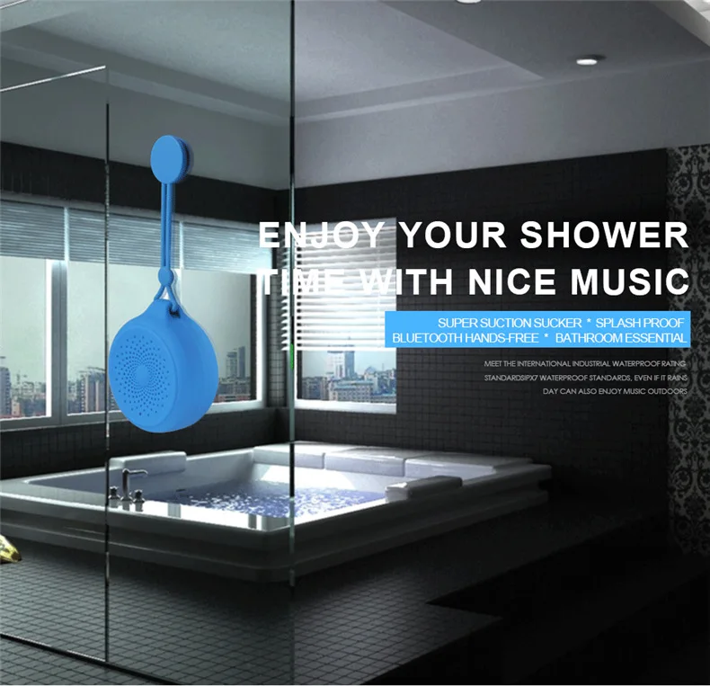 Good Quality Portable And Wireless IPX4 Waterproof Speakers Bluetooth - ANKUX.COM