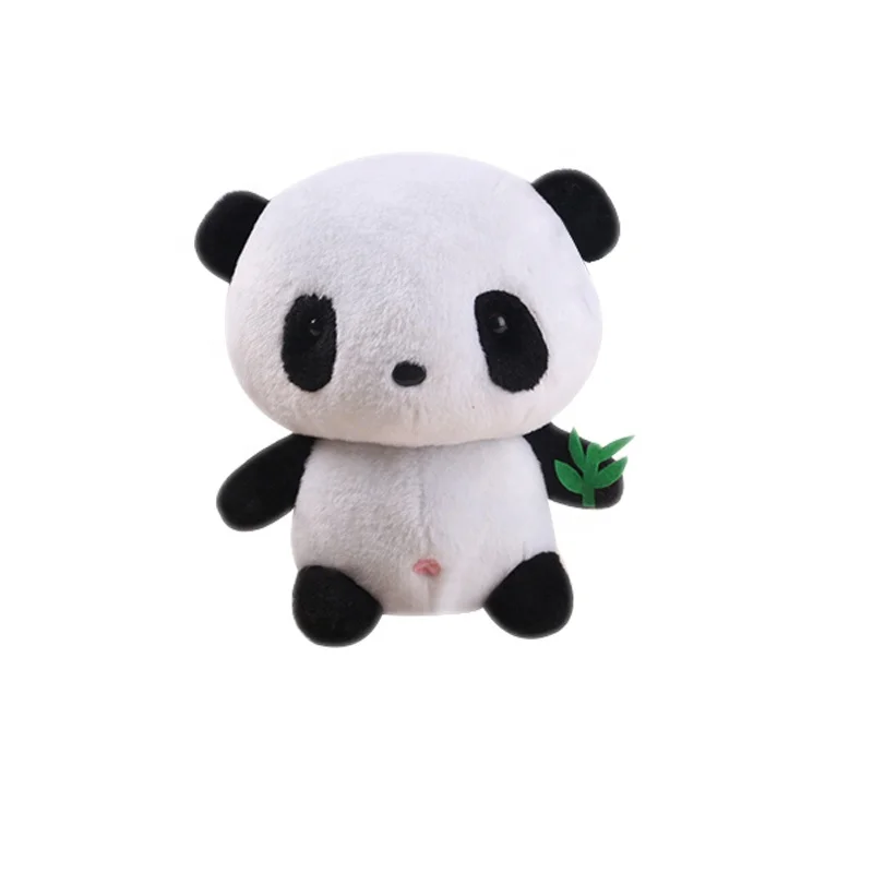 hot sale lifelike plush promotional lovely panda bear stuffed