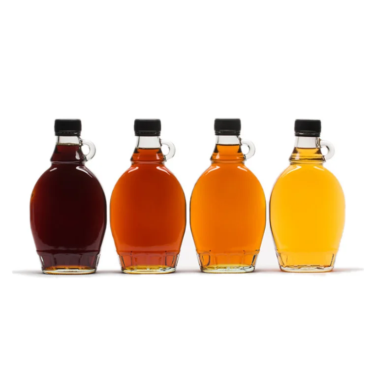 8oz/12oz Maple Syrup Glass Bottle - China Maple Syrup Glass Bottle and  Syrup Glass Bottle price