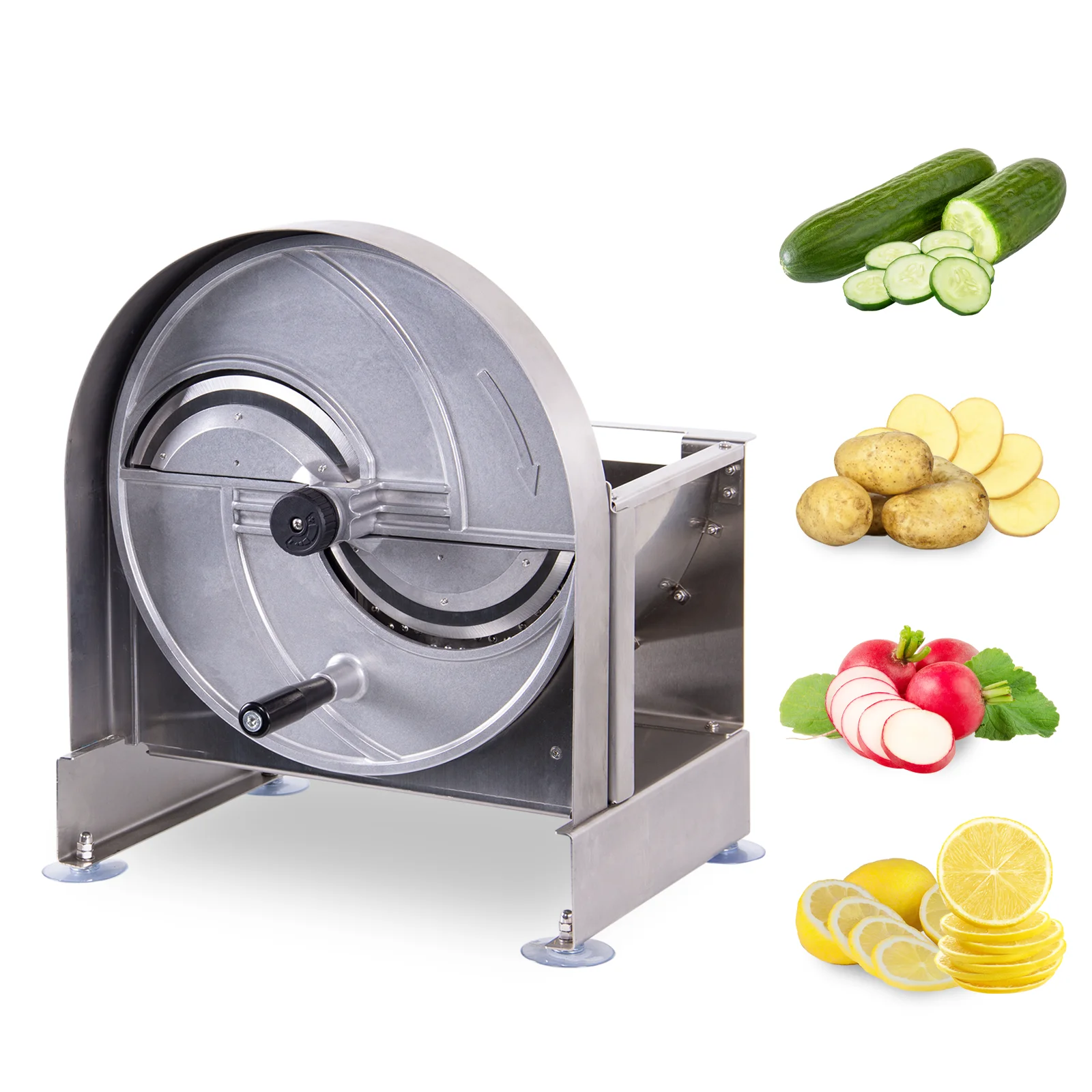 Manual Fast Slicing Vegetable Cutter Fruit Slicer Apple Lemon Orange Mango Pineapple Manual Vegetable Chopper