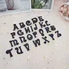 Black(single letter price, pls note  the letter you need)