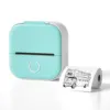 Impresora Cover Green con 1 rollo de papel adhesivo