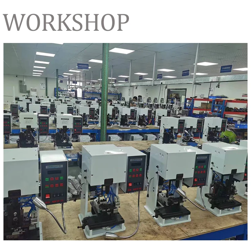 EW-50A Semi-Automatic Cable Stripping and Crimping Machine for Molex JST XH Cable Terminal Crimp Machine