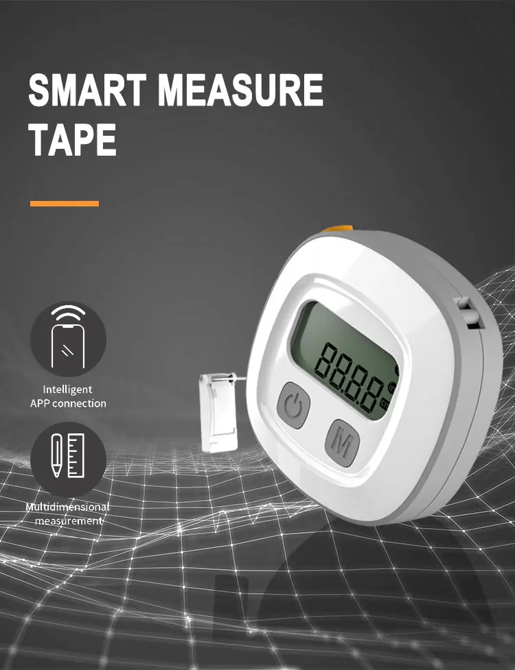 New Designed More Accurate Body Smart Tape Measure With App - Buy Smart ...