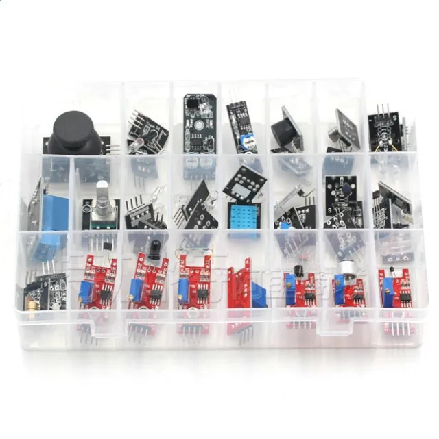 37 Sensor Kits Sensor Robot Kit Smart electronic module sensor module ...