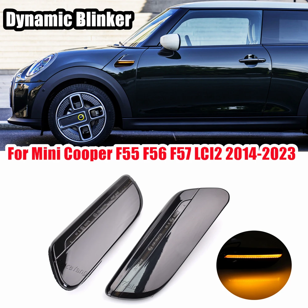 MINI F55/F56/F57 サイドウインカー LCI2 LCI2モデル用純正サイドフラッシャー for F55 / F56 / F57 - BMW&MINI