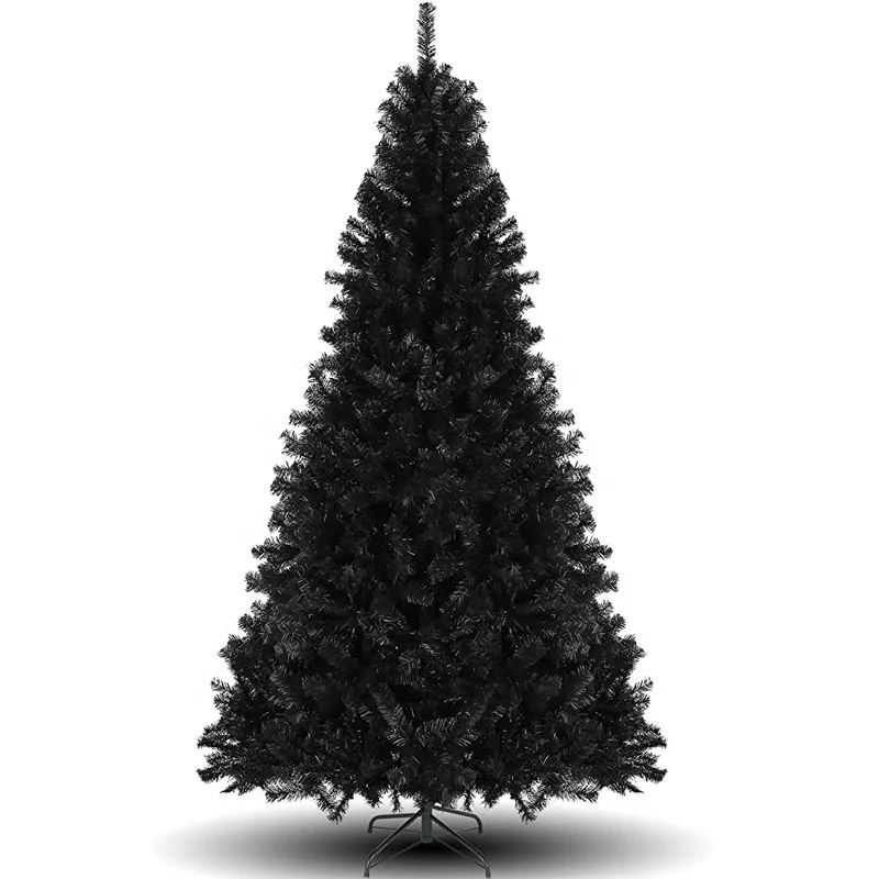 Árbol De Navidad Artificial,Arbol De Navidad Negro,Para Vacaciones - Buy  Denso Los Árboles De Navidad,Negro Pvc Árbol De Navidad Artificial,Artificial  Barato Product on Alibaba.com