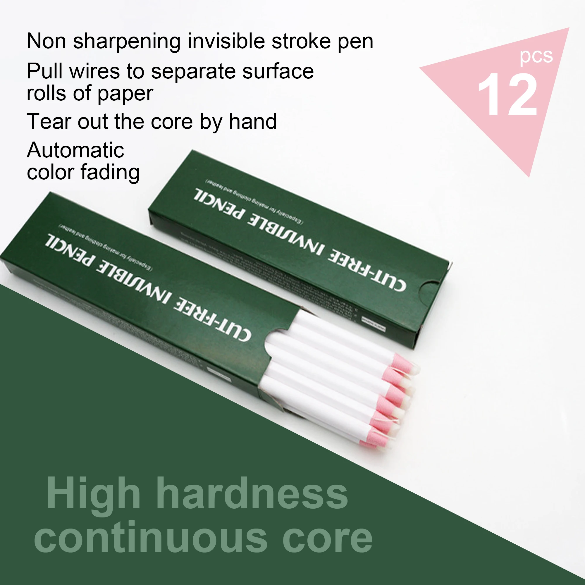 Marca De Costura Lápices Borrables De Agua Lápices Rotuladores Textiles