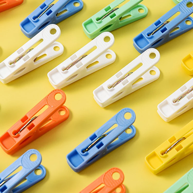 Multifunctional Cheap Promotional Drying Socks Plastic Clothes Pegs Clips Women Clothes Pins