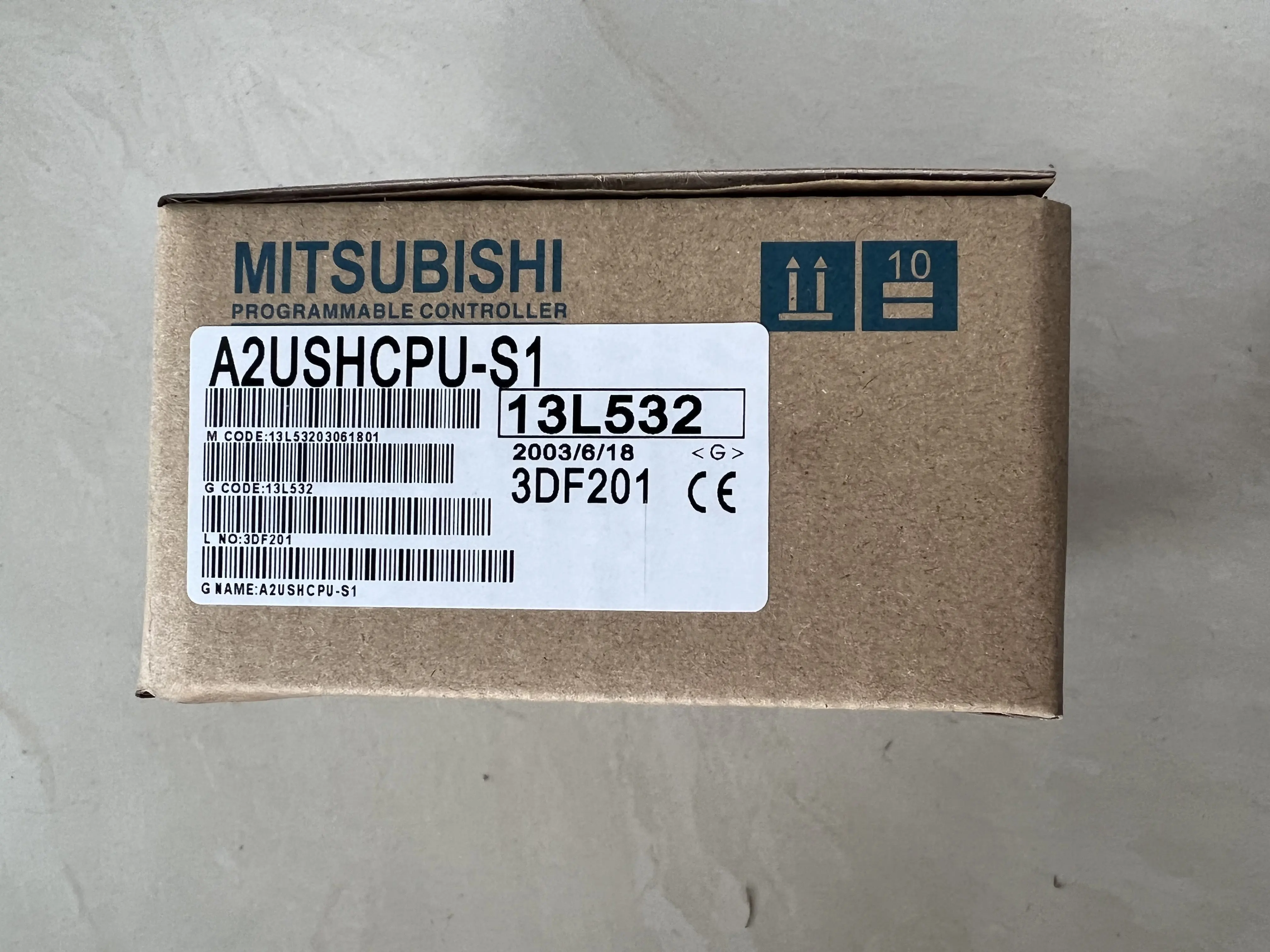 Mitsubishi CPU Module A2USHCPU-S1 Mitsubishi CPU Module A2USHCPU-S1