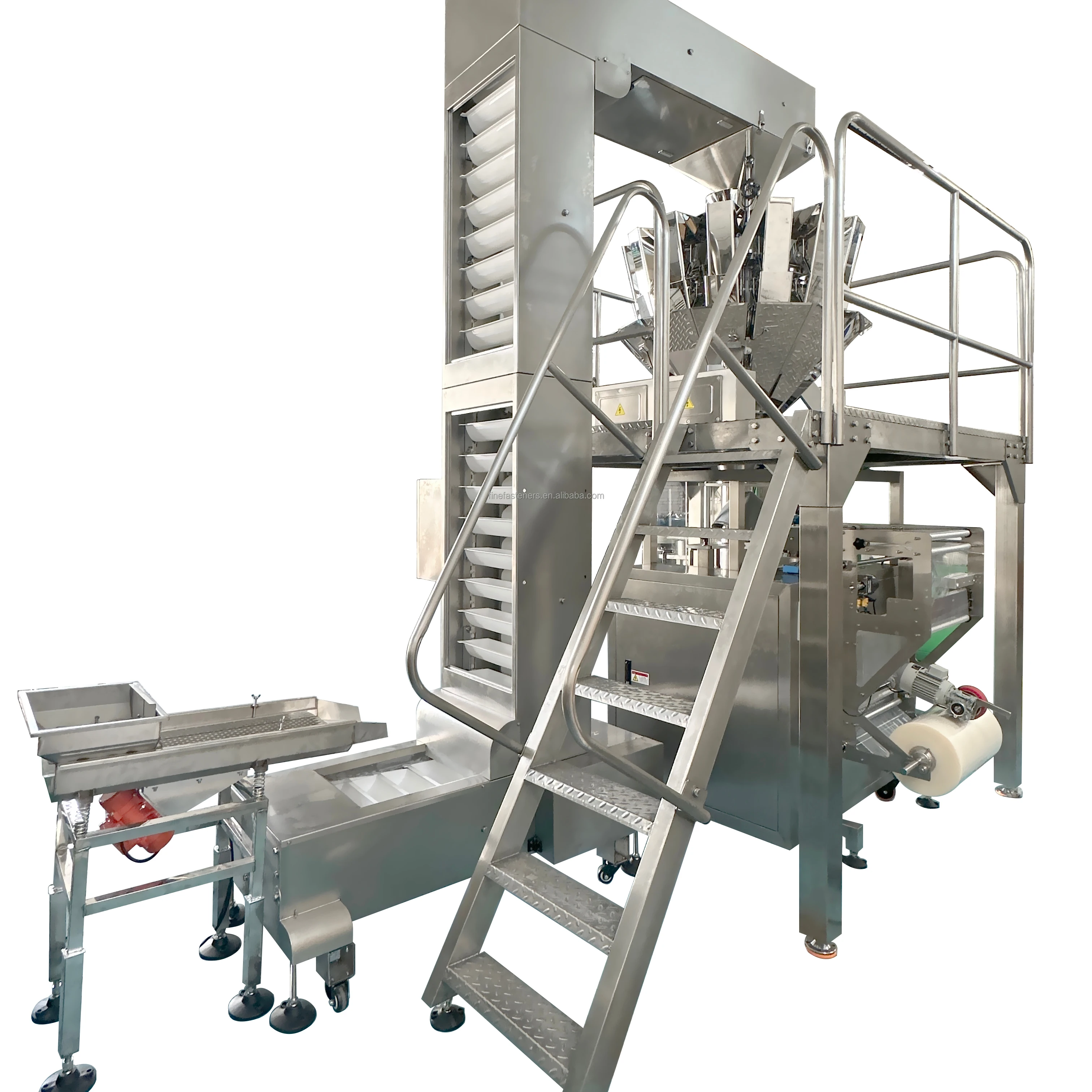  bulk nail packaging line of carton or polybag