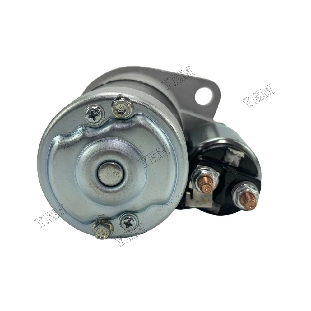 Starter Motor 129608-77010 Fit for Yanmar 3TNE78 Engine 4