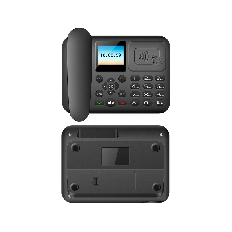 4g Lte Gsm Volte Cordless Desk Phone Wireless Desktop Telephone With