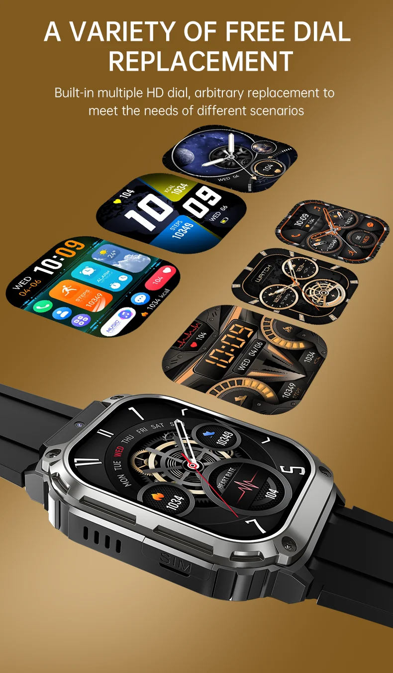 If you are searching for a supplier of a product with perfect quality control and highly competitive prices, which gives you an advantage in expanding your local market, then contact us now!  Competitive suppliers of  2026 Q80 Relojes Smartwatch 1.95Inch with Video Call Heart Rate Monitor Smart Watch for Men Women