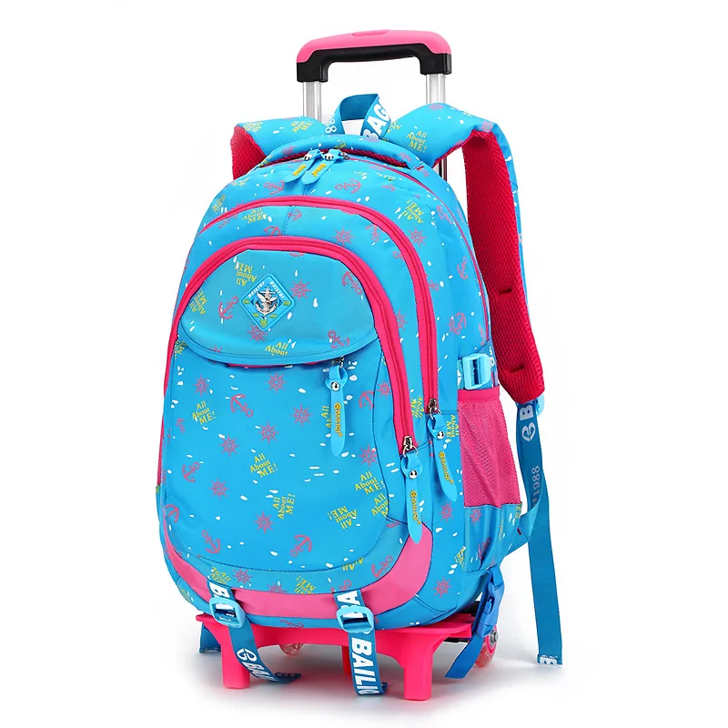 trolley backpacks for school
