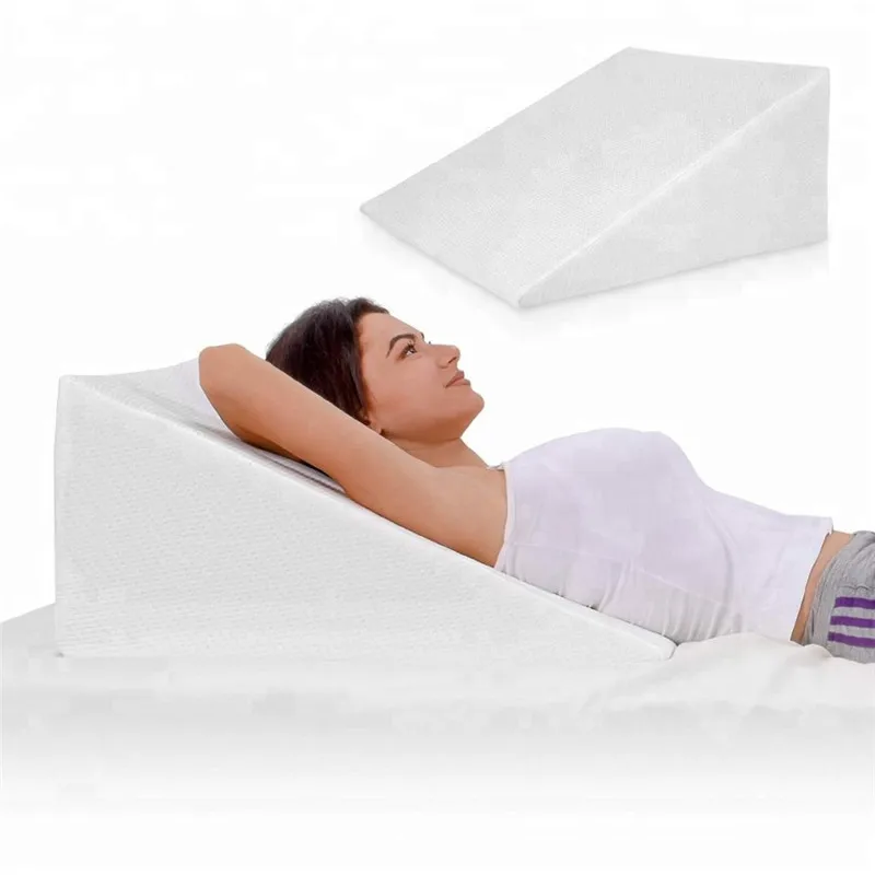 side sleeper bed wedge pillow