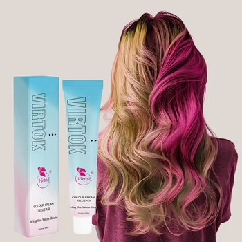 Most People Consult Style  Not Contain Ammonia Chinese Herbal Hair Dye  Protection Hair Hair Color Cream