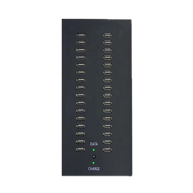 32 Port Industrial USB 2.0 Hub-Aluminum Alloy in Stock