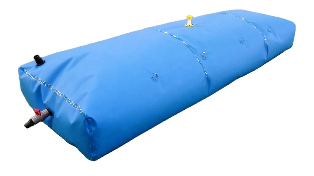 5000L Liter Collapsible Inflatable Potable PVC Biogas Foldable Storage Water Bladder Flexible Tank