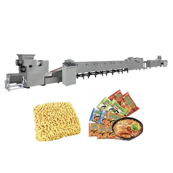 Small Production Automatic Instant Noodle Making Machines Core Motor Component for Wheat Flour