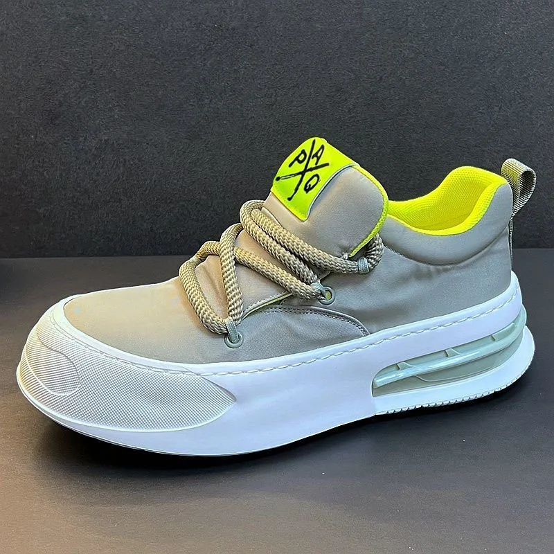 New canvas shoes fashionable sports and leisure shoes breathable and versatile board shoes for men