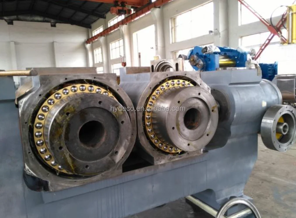 2 Roller Open Mixing Mill XK450 Custom Rubber Mixers 380V 90kW| Alibaba.com