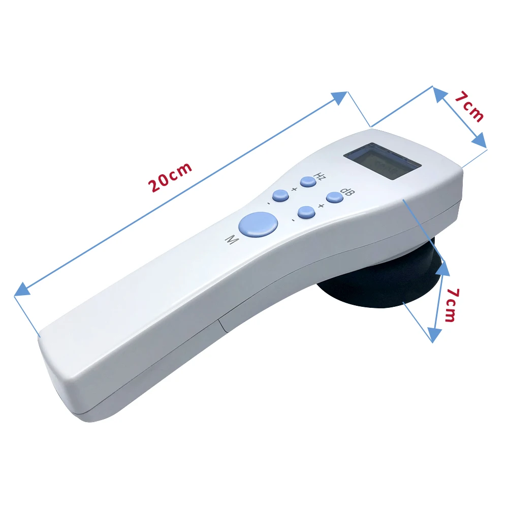 ForSound 2022 New Product AudiScan Portable Handheld Mini Size Screening Audiometer TDH39 DD45 for Hearing Testing