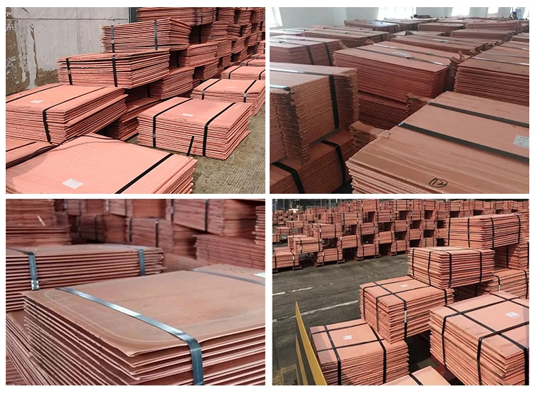 High Purity 99.99 Electrolytic Copper C10100 Copper Plate Sheet 3mm