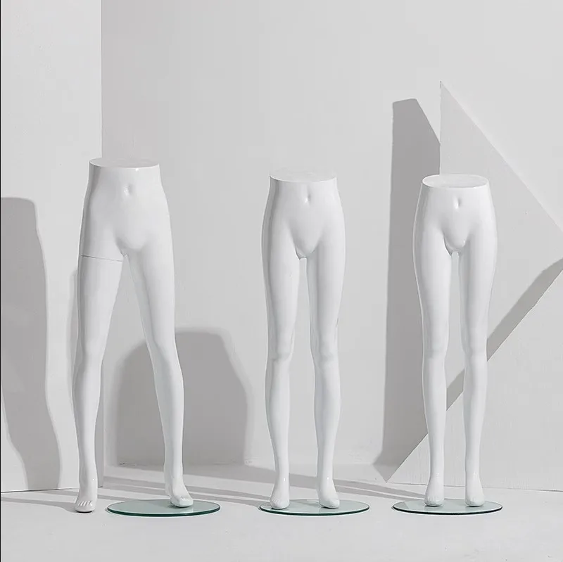 Plastic Grey Female Mannequin For Cloths Display