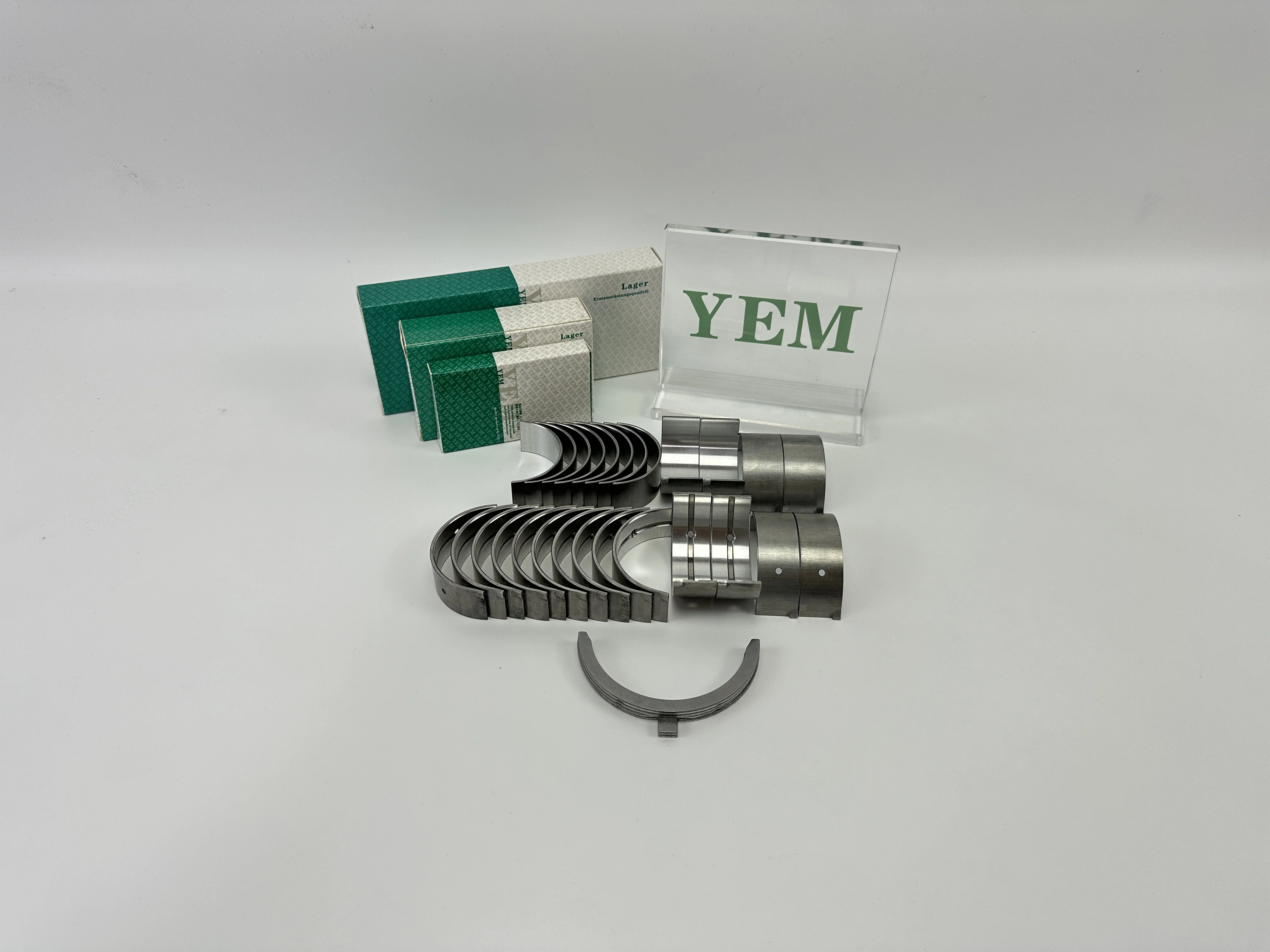 Engine Repair Kit Engine Bearing Kit with Thrust Washer for Komatsu SA6D102E-2 SA6D102E-2-B Engine 5