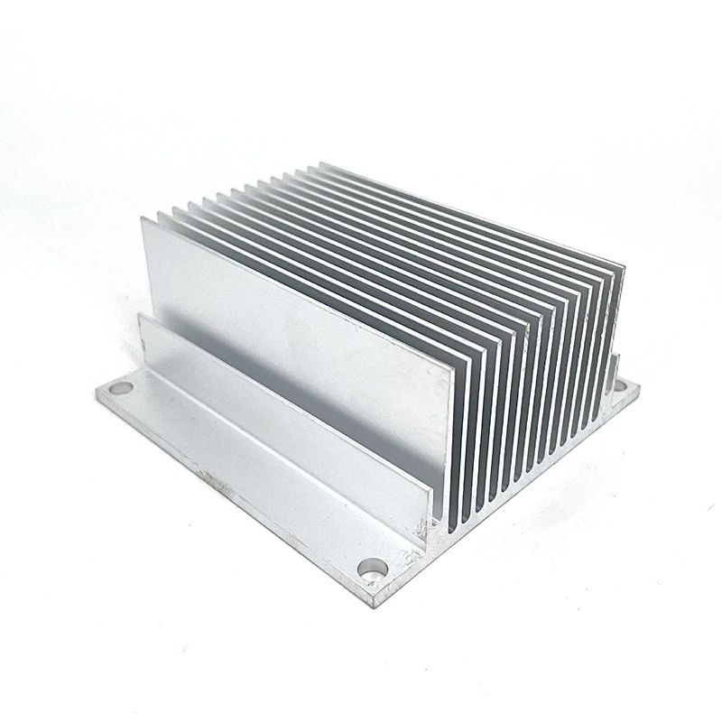 Manufacturer Custom CNC 6063 Alloy Profile LED Extruded Aluminum Heat Sink