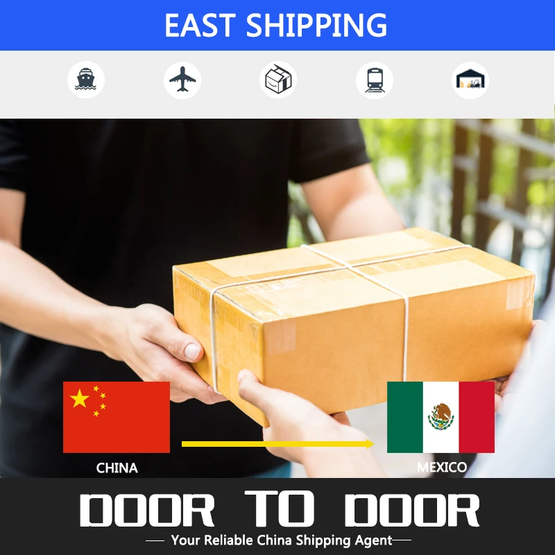 Freight Forwarder China To Mexico Shipping Agent Agente De Carga Cargo Agency Container Shipping Ship From China Ship To Mexico