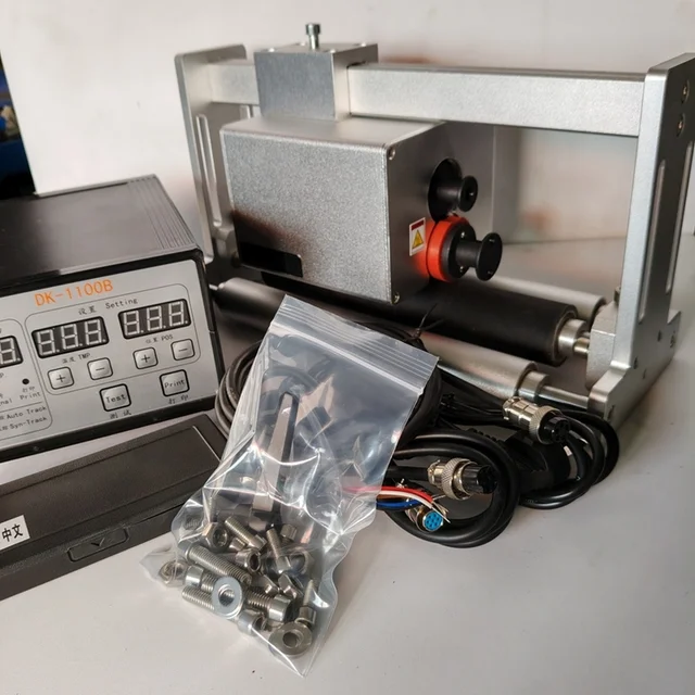 Dikai Ink Wheel Coding Machine DK1100/1100A/B Compatible with Synchronous Tracking Packaging Machines Fully Automatic China 5
