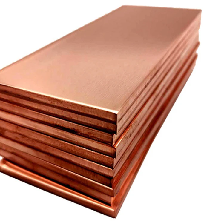 High Quality Solid Copper Busbars Thickness 3mm  30 mm Copper Bus bar Price