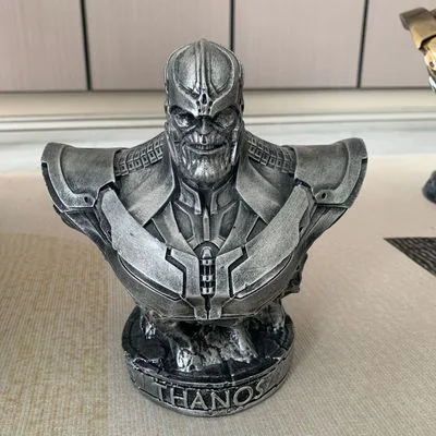 Avengers 4 Thanos Bust - 36cm Hand-Made Resin Craft Model