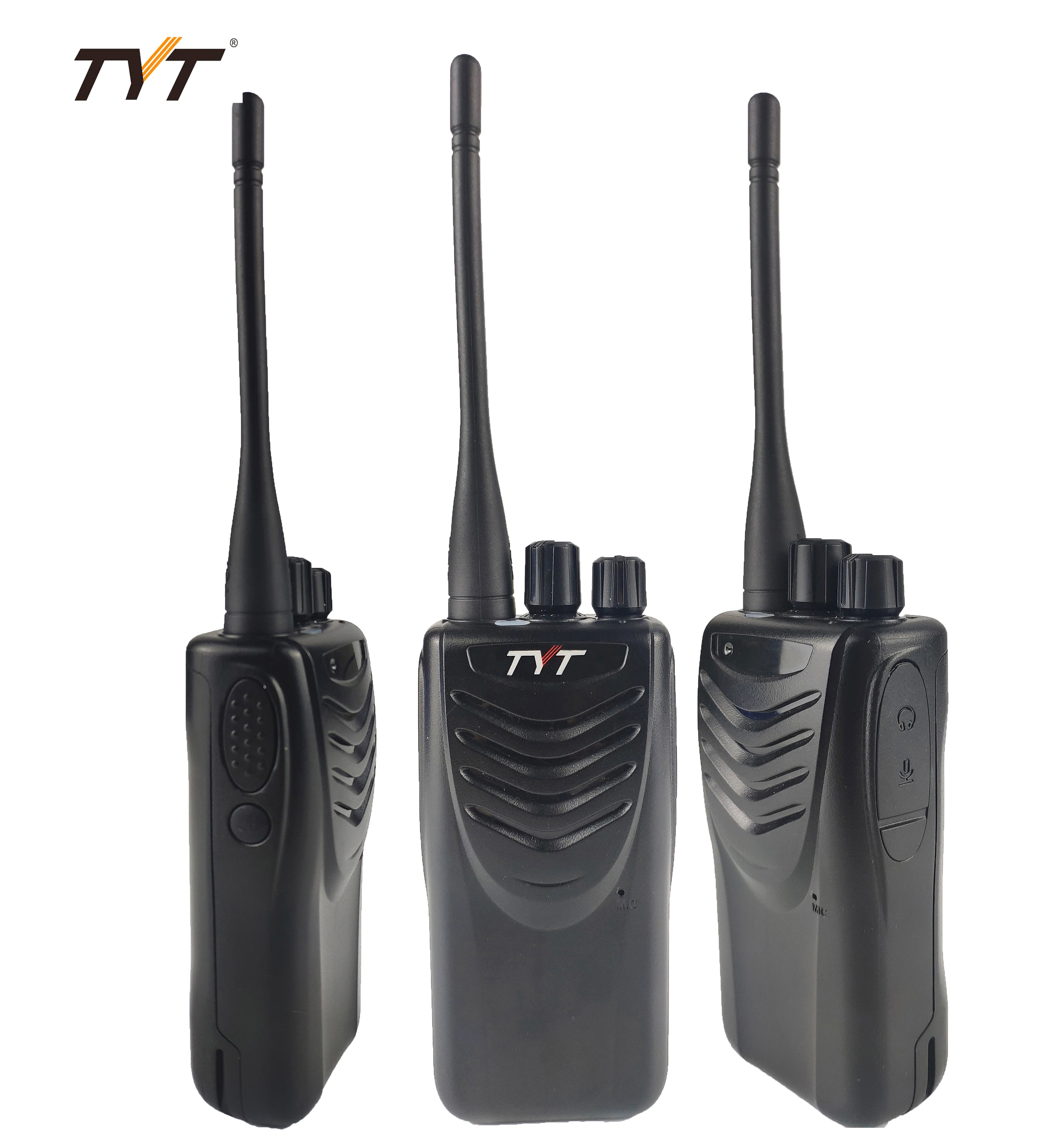 Tyt Md518 Dmr Uhf Vhf Handheld 10w Digital Radio Aes256/128 Encryption Digital Walkie Talkie