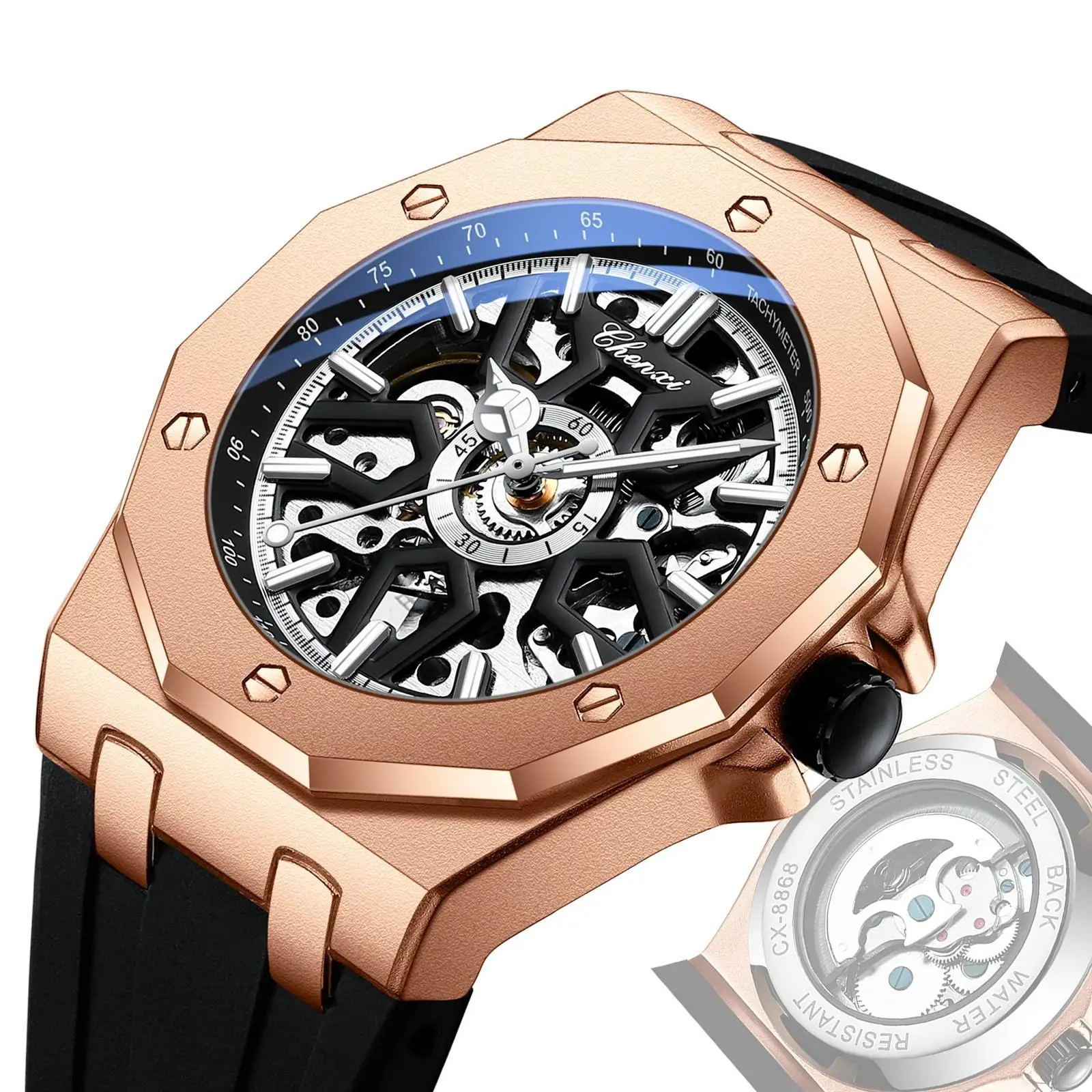 CHENXI CX-8868 Luxury Sports Men's Watches - Waterproof & Luminous