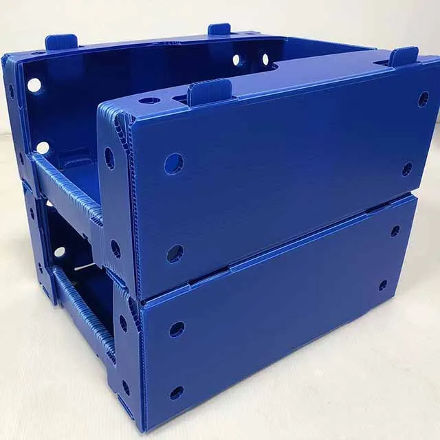 Custom Stackable Picking Bin Warehouse Corflute Picking Bins