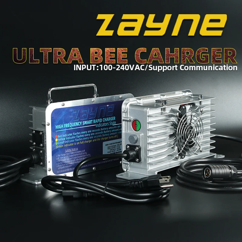 ZAYNE IP67 Waterproof Charger - 110v for 74V SUR-RON Bike