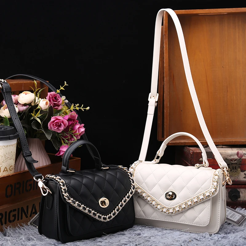 Hot Sales Elephant Pattern Handbag Fashion Crossbody Bag PVC Leather Women Shoulder Bags Womens Sling Handbags
