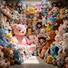 Juguete de peluche de gran tamaño (contáctenos para el catálogo)