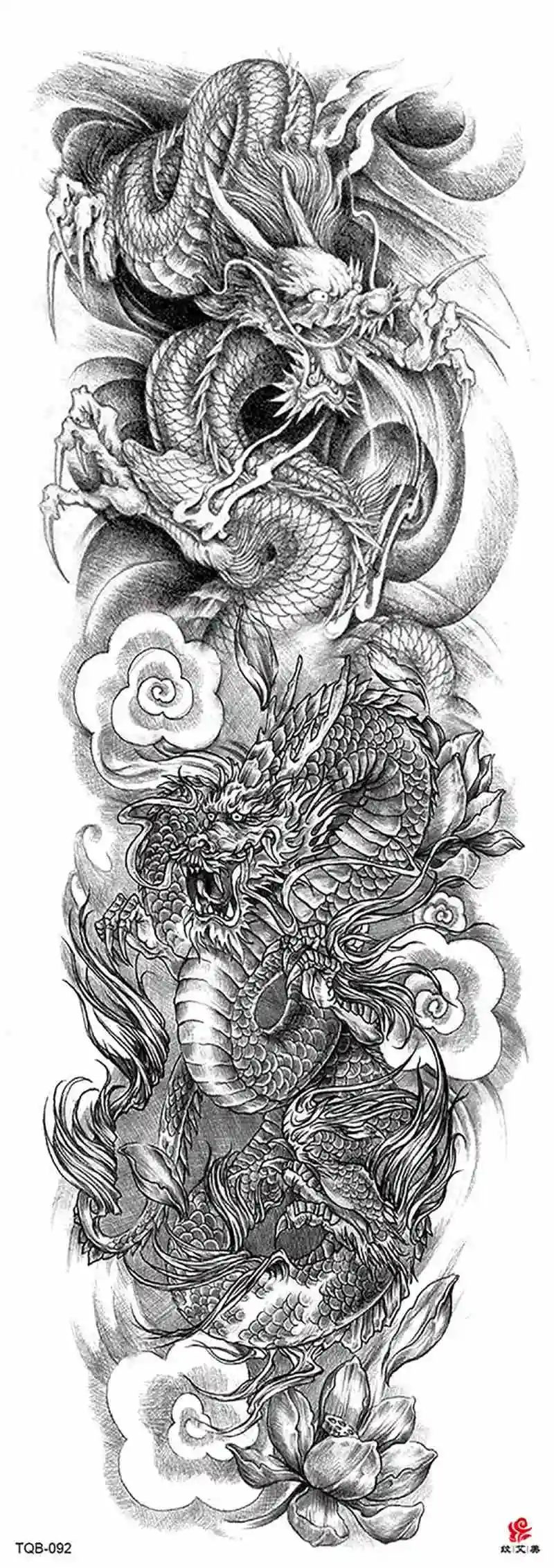 japanese tattoo sleeve sketches