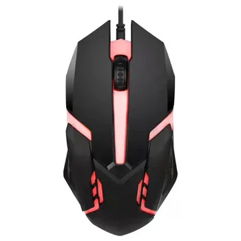 Best Cheap Computer Wired USB Gaming Mouse RGB backlit ABS material ergonomic optical 3D gaming mouse for gamer desktop pc