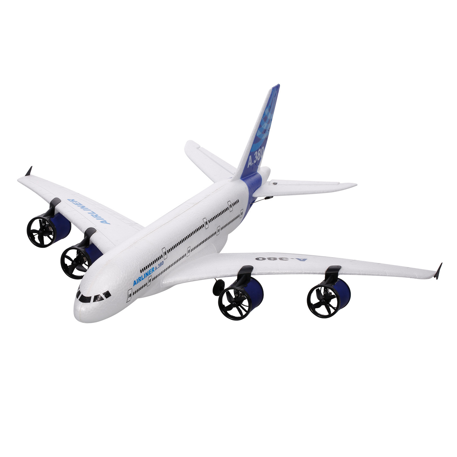 エアバス A380 ラジコン飛行機 2.4GHz 3チャンネル 固定翼機 屋外用