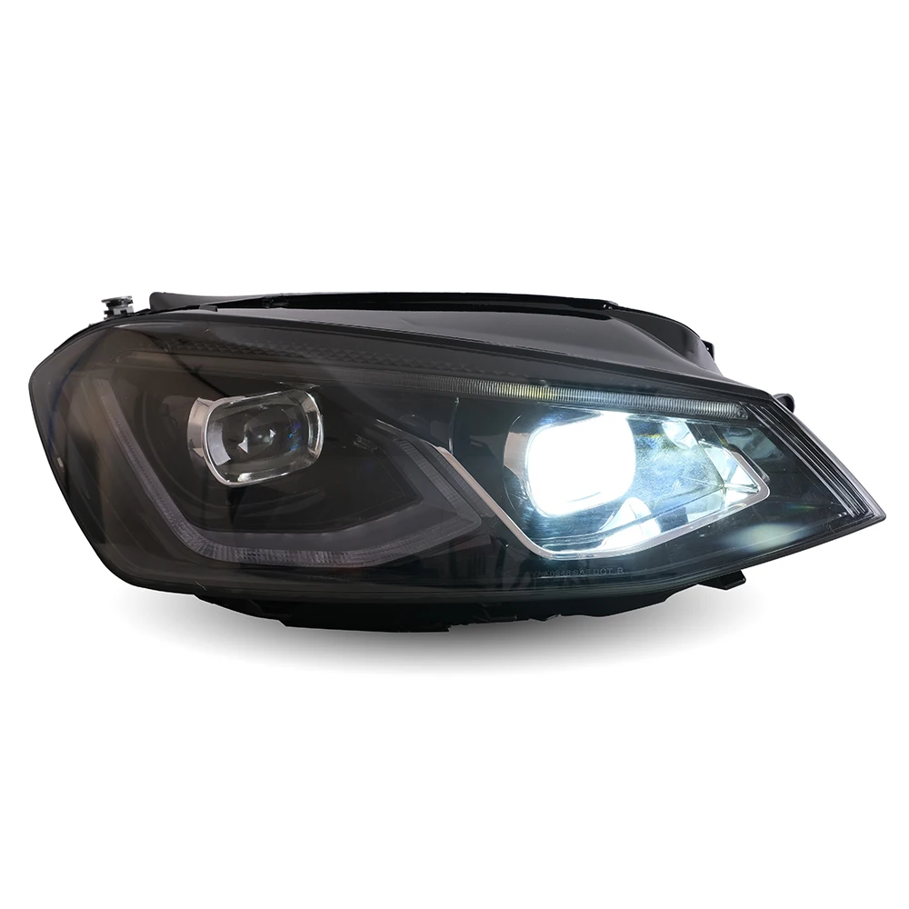 Vland Auto Lighting Systems LED Headlamps  For VW POLO Volkswagen For Golf 7 2013-2016 Led Headlight details