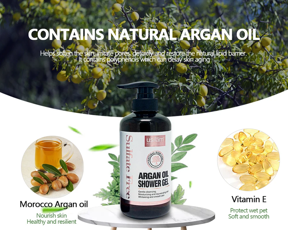 Оптовая продажа Роскошная частная этикетка одноразовый отель гель для душа удобства 460 мл