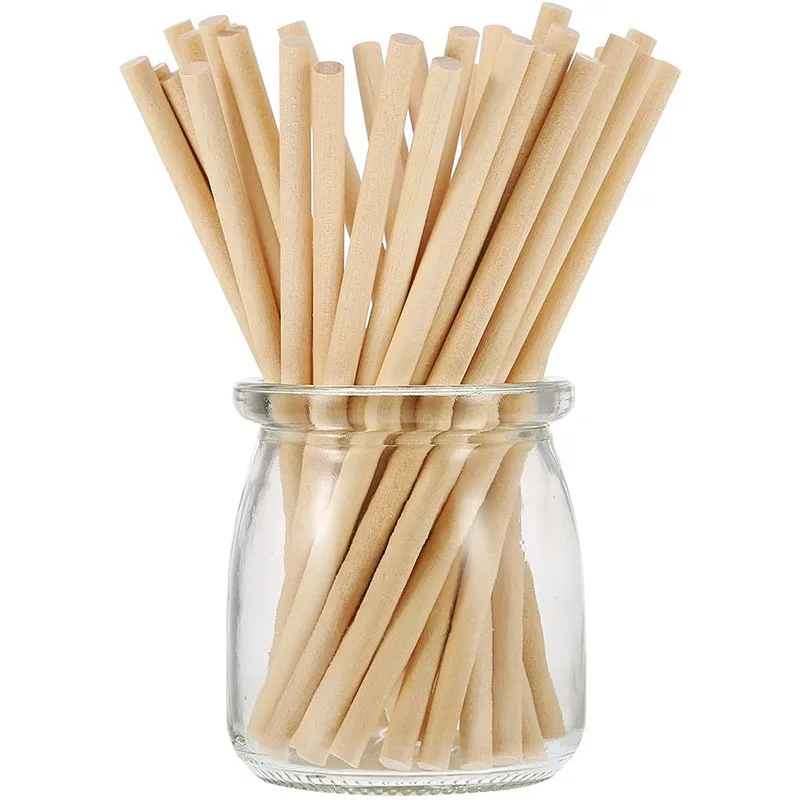 100x5 мм березовая деревянная круглая палочка 10 см деревянная дюбель деревянная математическая счетная палочка