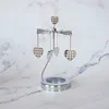 5,8 Pequeño corazón de plata