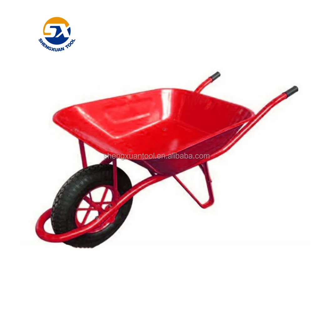 Concrete Wheelbarrow 65l Wheelbarrow Building Wheelbarrow - Buy ...