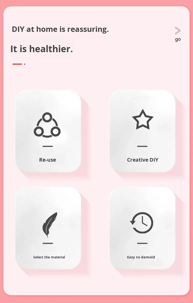 Circular Creative DIY Reusable Non-Stick Soft Candy Mold Silicone Chocolate Ice Grid Drop Glue Mold Biscuit Baking Tool factory